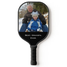 Fun Family Photo Typography Text Best Grandma Ever