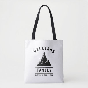 Fun Family Reunion Camping Nature Summer Vacation Tote Bag