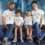 Fun Family Summer Vacation Matching T-Shirt<br><div class="desc">Bring your family together with these cool, fun-filled matching t-shirts! Featuring the word 'Family' in a beautiful script font, 'Vacation' and the year in a bright and bold font, and the adorable motto 'Making Memories Together', these custom t-shirts are perfect for any family bonding experiences! Celebrate your family and create...</div>