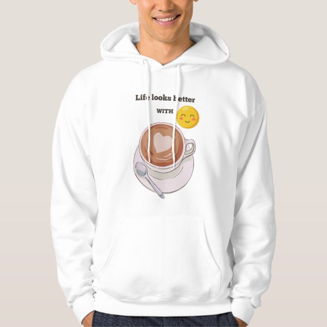 Fun fancy hoodie (Front)