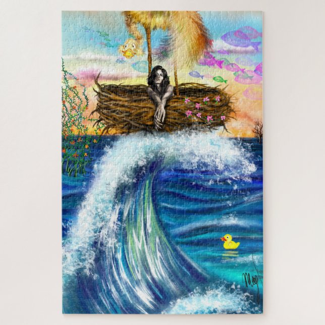 Fun Fantasy Jigsaw Puzzle (Vertical)