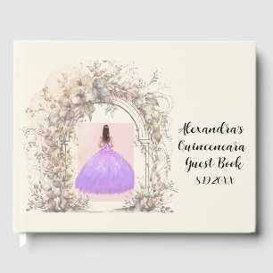 Fun Fantasy Teen Girl Birthday  Guest Book