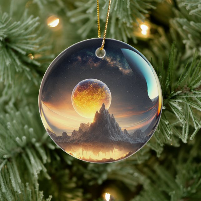 Fun Fantasy World Ornament (Tree)