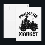 Fun Farmers market word art  Postcard<br><div class="desc">Fun Farmers market word art Postcard</div>