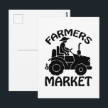 Fun Farmers market word art  Postcard<br><div class="desc">Fun Farmers market word art Postcard</div>