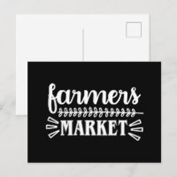 Fun Farmers market word art Produce