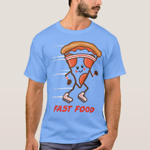Fun Fast Food Pizza Running Headband Sneakers Hung
