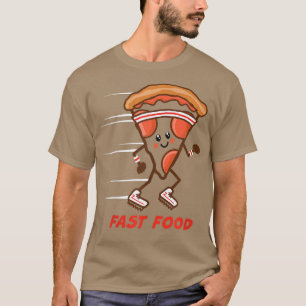 Fun Fast Food Pizza Running Headband Sneakers Hung