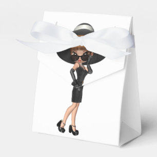Fun Favourite Diva Birthday Party Favour Box