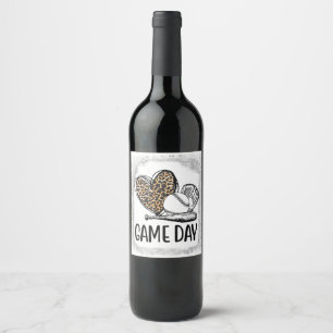 Fun Federal Prison inmate Prisoner Number Hallowee Wine Label