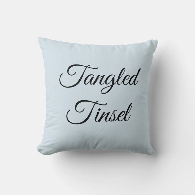 Fun Festive Pillow (Front)