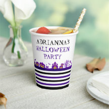 Fun & Festive Spooky Scene Custom Halloween