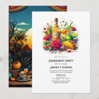 Fun Fiesta Let's Taco 'bout an Engagement Party