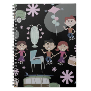 Fun Fifties Memories Notebook
