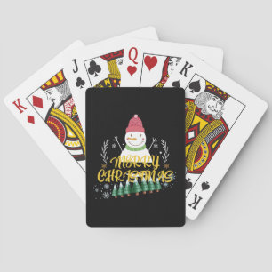 Fun filled Christmas Playing Cards