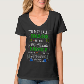 Fun Filled Family National Park Vacation Trip Matc T-Shirt
