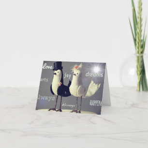 “Fun Filled Lifetime” Wedding Note Card