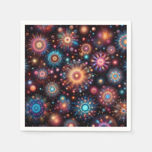 Fun Fireworks  Napkin