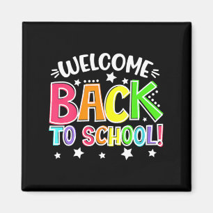 Fun First Day of School Teacher Welcome Back To Sc Magnet