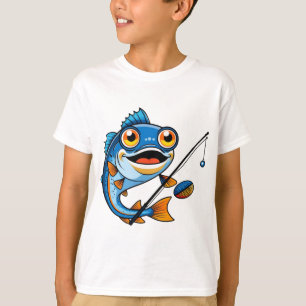 Fun Fish Cartoon Tee