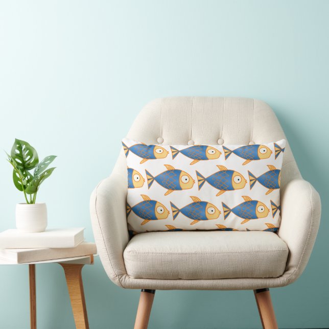 Fun fish pillow (Chair)