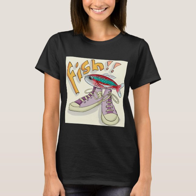 Fun Fish T-Shirt (Front)