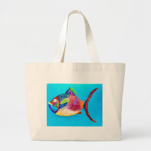 FUN FISH TOTE