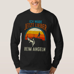 Fun Fishing And Fisherman Fishing Trip At The Lak T-Shirt