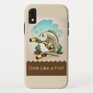 Fun Fishing Case-Mate iPhone Case