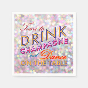 Fun, Flirty & Colourful Napkin