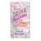 Fun, Flirty & Colourful Wine Label
