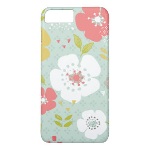 Fun Floral Fantasy Case-Mate iPhone Case