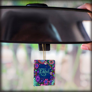 Fun Floral Retired Pink Pretty Heart Inspirivity Ceramic Ornament