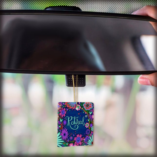 Fun Floral Retired Pink Pretty Heart Inspirivity   Ceramic Ornament (Creator Uploaded)