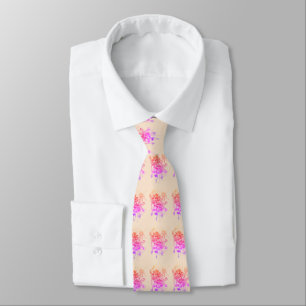 Fun Floral Tie for All Seasons