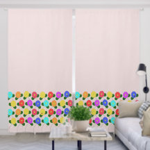 Fun Flowers on Pink