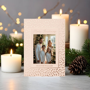 Fun Foil Christmas Card Template Customise