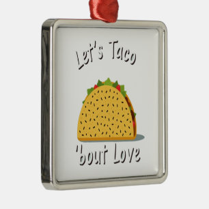 Fun Foodie Design Metal Tree Decoration