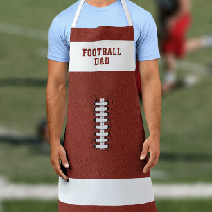 Fun Football Fan Grilling Apron