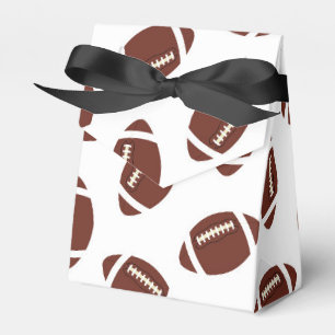 Fun Football sports pattern party box