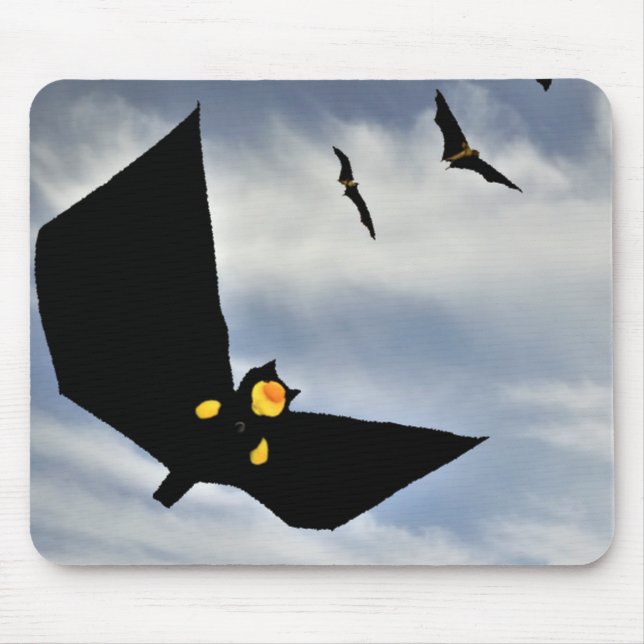 Fun for Bat fans Mouse Pad (Front)