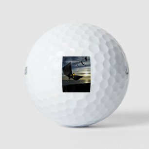Fun for Halloween Golf Balls