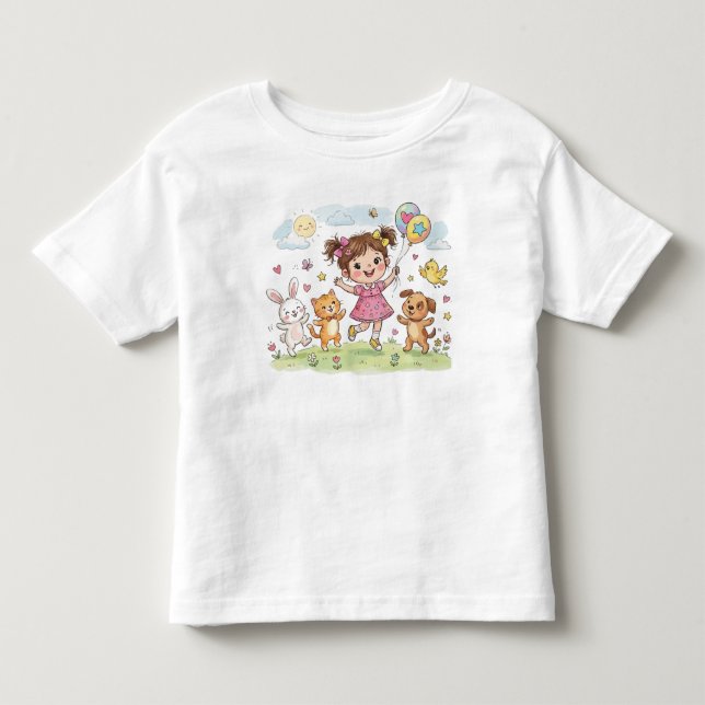 Fun Friends T-Shirt (Front)