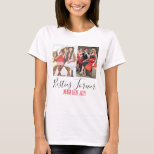 Fun Friendship Customised Photo T-Shirt