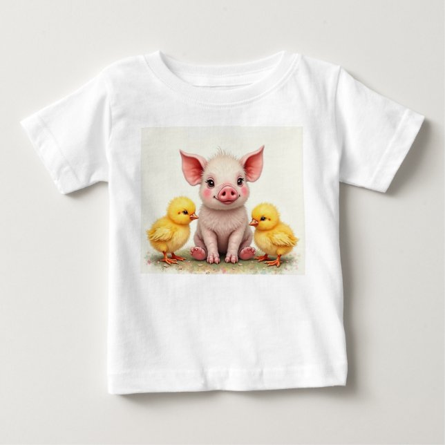  fun friendships  baby T-Shirt (Front)