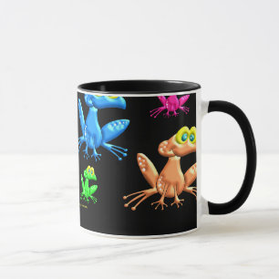 Fun Frogs Mug