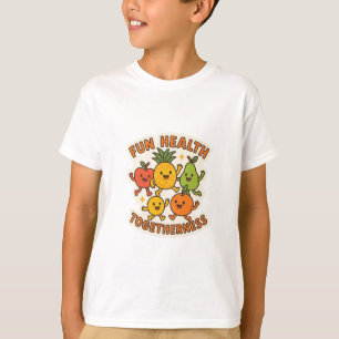 Fun Fruit Dance Party T-Shirt – Celebrate Health