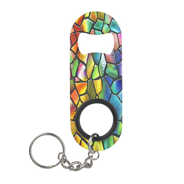 Fun & Funky Stained Glass (Front)