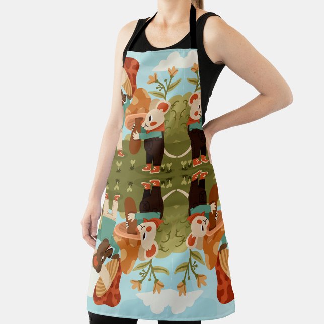 Fun Fusion Cook Apron (Creator Uploaded)