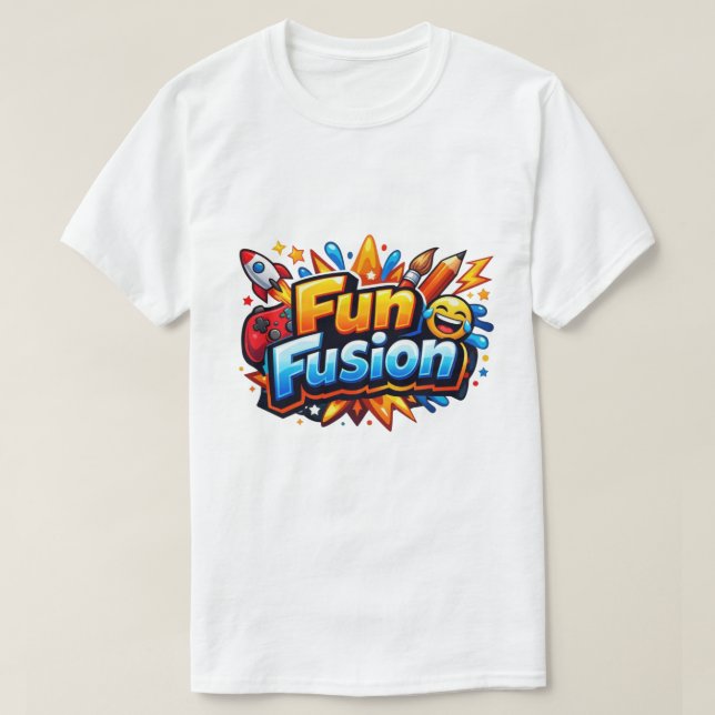 Fun Fusion  T-Shirt (Design Front)